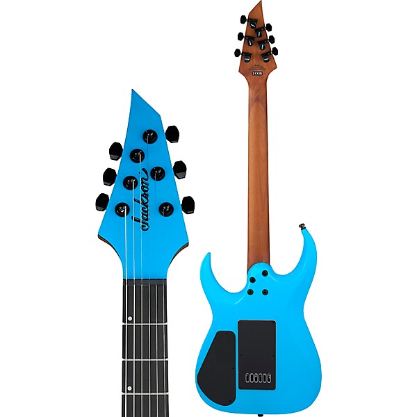 Roland ジャスティ Jackson Pro Misha Mansoor ET6 Electric Guitar Riviera Blue