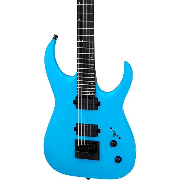 Mina Maya Jackson Pro Misha Mansoor ET6 Electric Guitar Riviera Blue