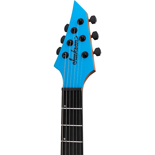 Jackson Pro Misha Mansoor ET6 Electric Guitar Riviera Blue