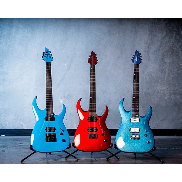 Jackson Pro Misha Mansoor ET6 Electric Guitar Riviera Blue