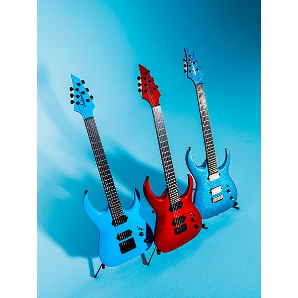 総メンテナンス済みYAMAHA650Fプロモデル完全整備　試奏確認済み　超美品 Jackson Pro Misha Mansoor ET6 Electric Guitar Riviera Blue