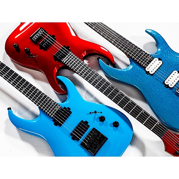 Jackson Pro Misha Mansoor ET6 Electric Guitar Riviera Blue