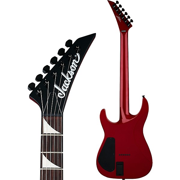 Jackson Limited-Edition X Series SLX HT Soloist Electric Guitar Blood Red
