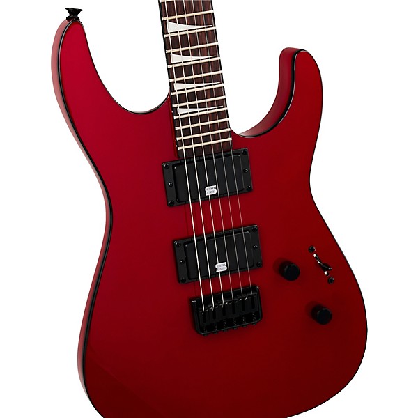 Jackson Limited-Edition X Series SLX HT Soloist Electric Guitar Blood Red