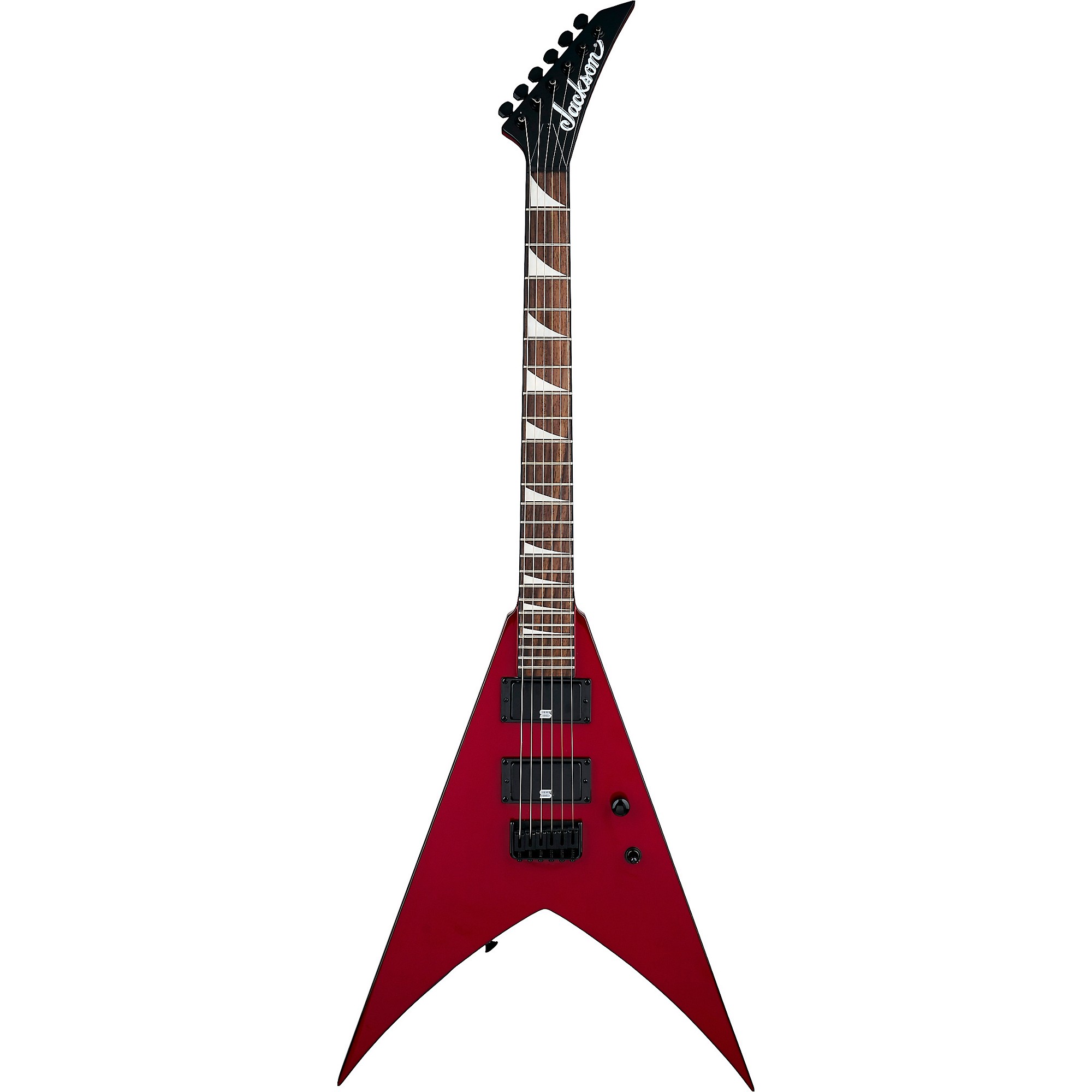 Jackson Limited KVX HT King V Electric Guitar - Blood Red