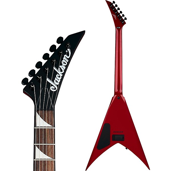 Jackson Limited-Edition X Series KV HT King V Electric Guitar Blood Red