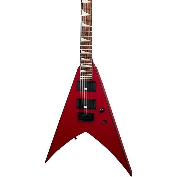 ギター Jackson USA RRV Electric Guitar Jackson JS32 RRV Model Randy V Red JS Series