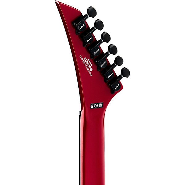 Jackson Custom Shop King V Cherry Burst Flame Top | The