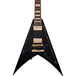 Jackson X Series Signature Scott Ian King V KVXT Electric Guitar Black