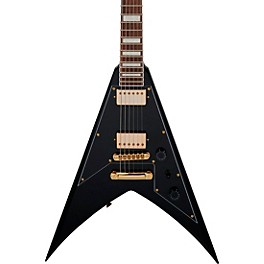 Jackson X Series Signature Scott Ian King V KVXT Electric Guitar Black