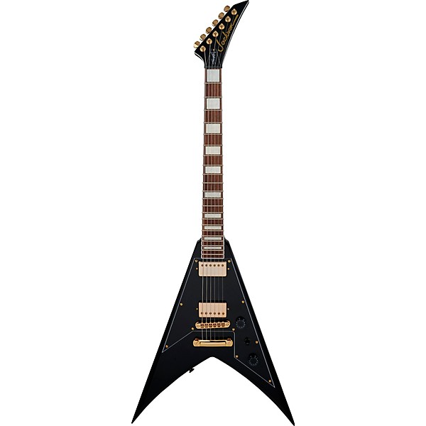 Jackson X Series Signature Scott Ian King V KVXT Electric Guitar Black