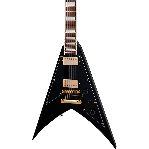 Jackson X Series Signature Scott Ian King V KVXT Electric Guitar Black
