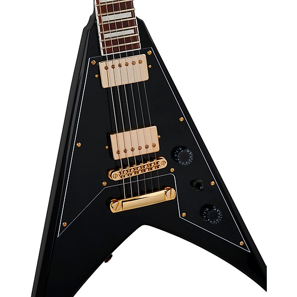 Jackson X Series Signature Scott Ian King V KVXT Electric Guitar Black