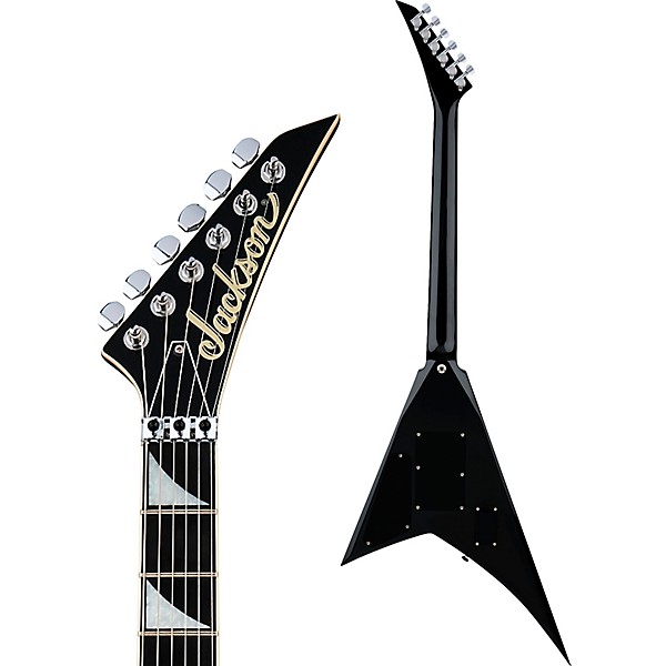 Open Box Jackson Pro Plus Pure Metal Rhoads RR1A Limited-Edition Electric Guitar Level 1 Gloss Black