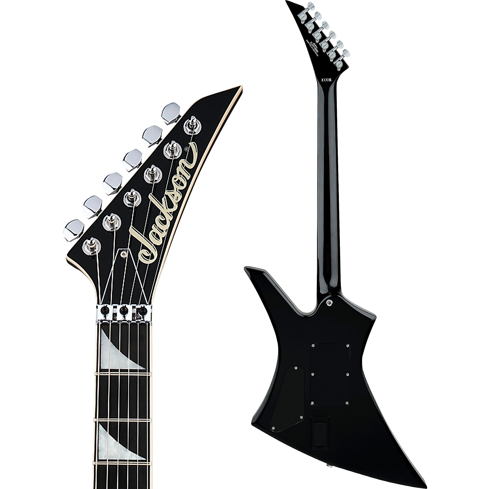 Jackson Kelly Type 超美品！ Jackson Pro Plus Pure Metal Kelly KE1A Electric Guitar