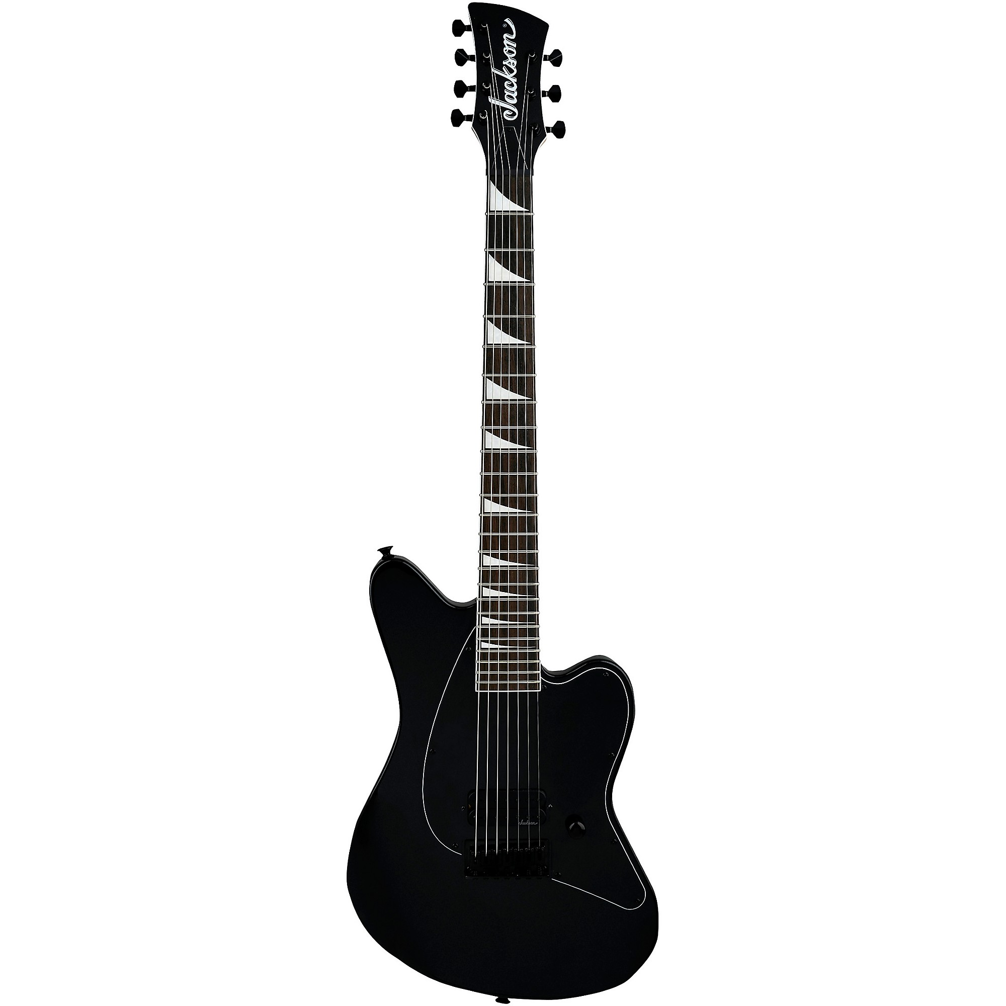 [Jake 　]Jackson  Black 7弦 Jackson SLATXF7MG Soloist 7-String Electric Guitar Matte