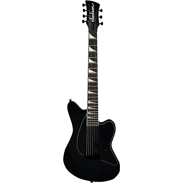 ジェットジャガー SCHECTER シェクター AR-07 BLK / R 7弦ギター ジャガー ロング