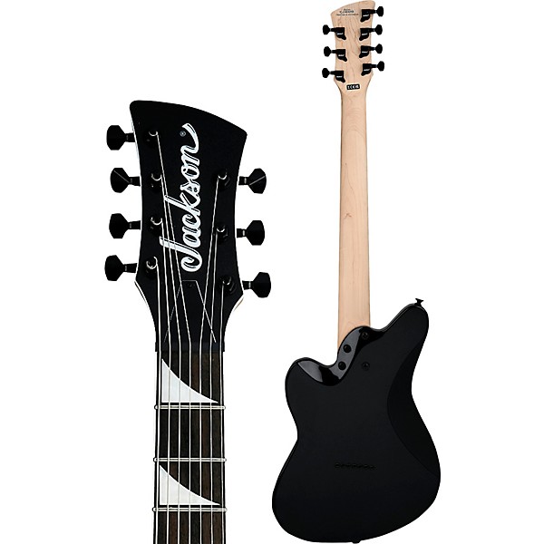 Jackson X Series Surfcaster HT7 7-string Electric Guitar - Black
