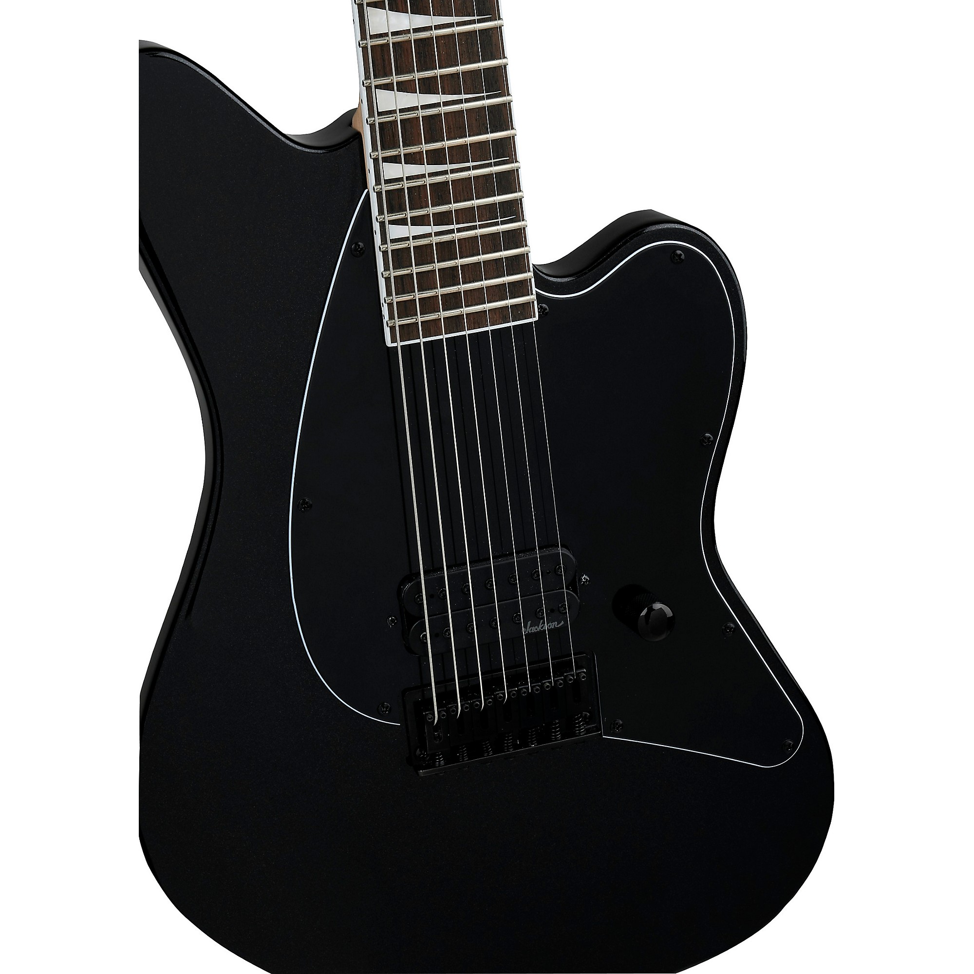 Jackson X Series Surfcaster HT7 7-string Electric Guitar - Black