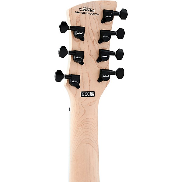 シェクター Jackson X Series Surfcaster HT7 7-string Electric Guitar - Black