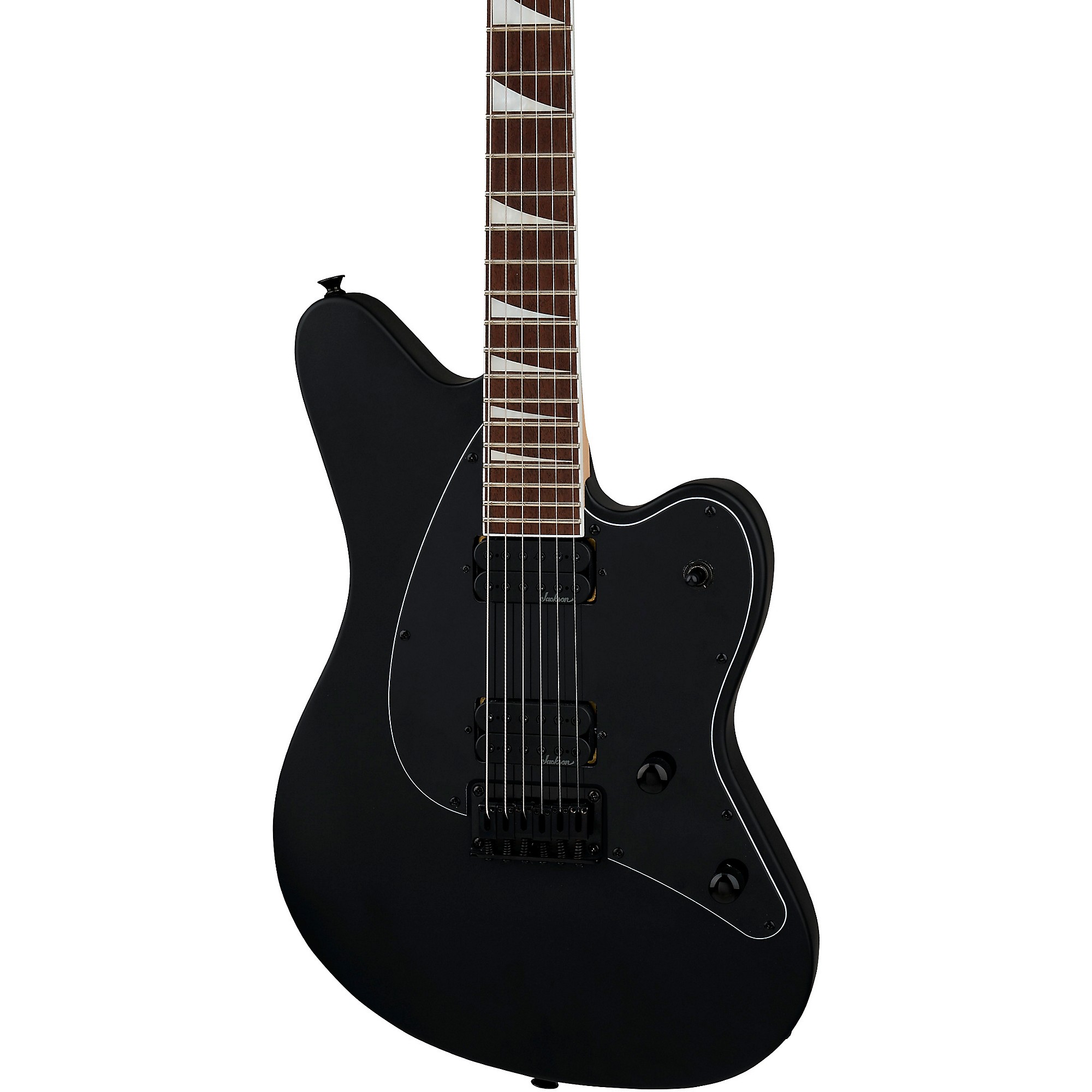Jackson X Series Surfcaster SC HT6 Electric Guitar Satin Black