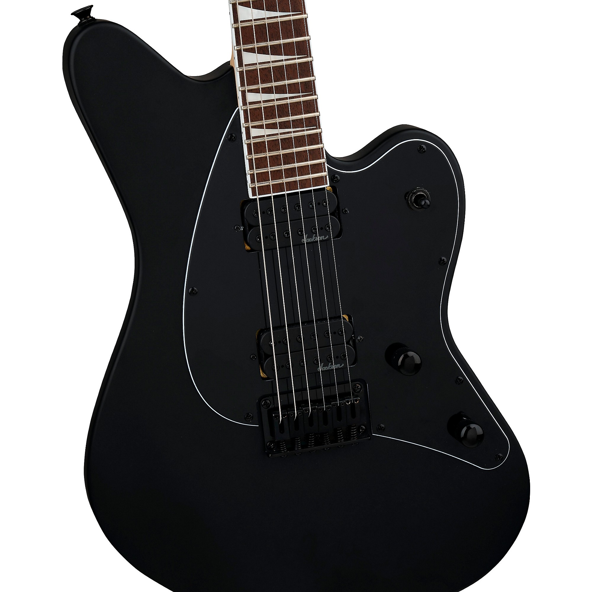 Jackson X Series Surfcaster SC HT6 Electric Guitar Satin Black