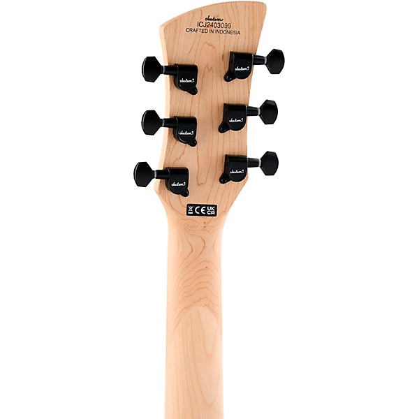 Jackson X Series Surfcaster HT6 Electric Guitar Satin Black