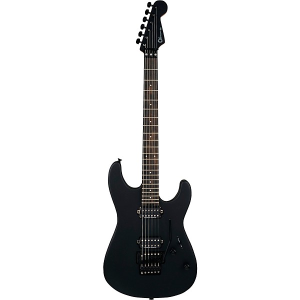 Charvel Pro-Mod Plus San Dimas Style 1 HH FR E Electric Guitar Scorched Earth
