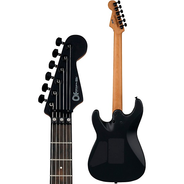 Charvel Pro-Mod Plus San Dimas Style 1 HH FR E Electric Guitar Scorched Earth