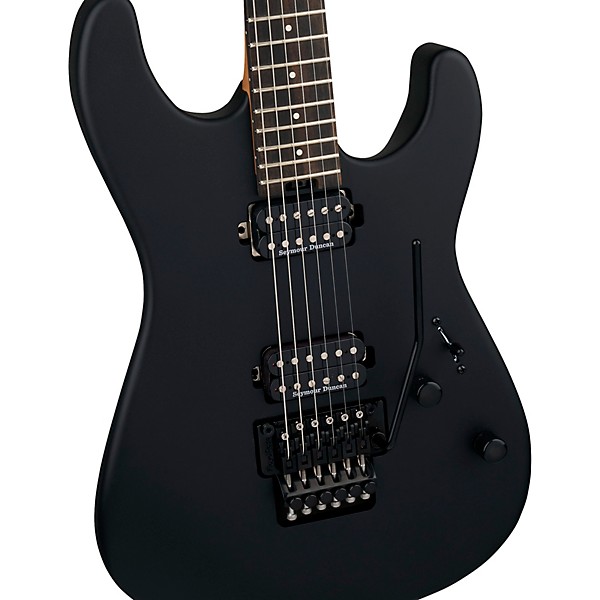 Charvel Pro-Mod Plus San Dimas Style 1 HH FR E Electric Guitar Scorched Earth