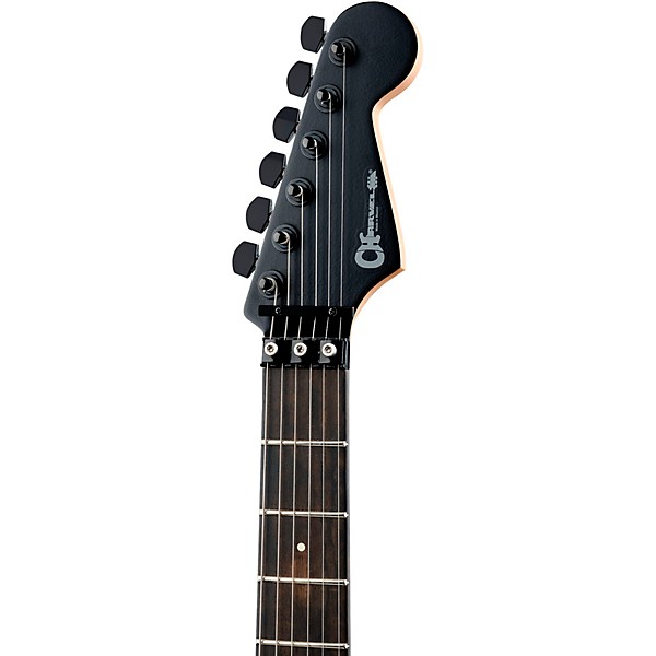 Charvel Pro-Mod Plus San Dimas Style 1 HH FR E Electric Guitar Scorched Earth