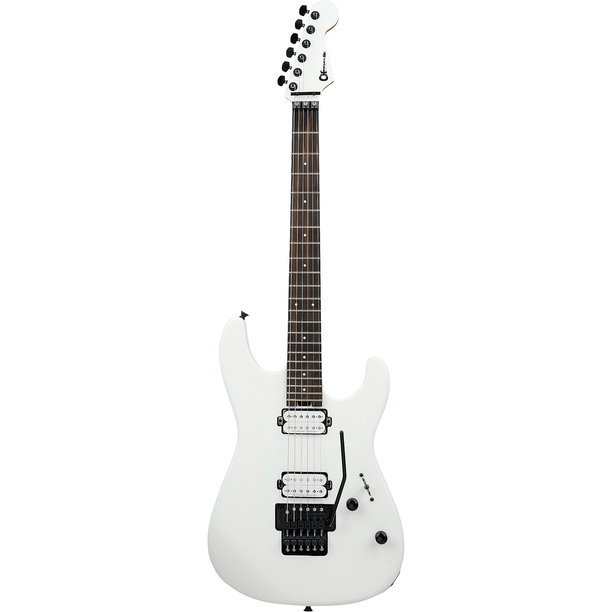 ギター Charvel ProMod SanDimas  White Charvel Pro-Mod San Dimas Style 1 HH Electric Guitar Snow White