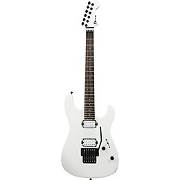 Charvel Pro-Mod Plus San Dimas Style 1 HH FR E Electric Guitar Snow White