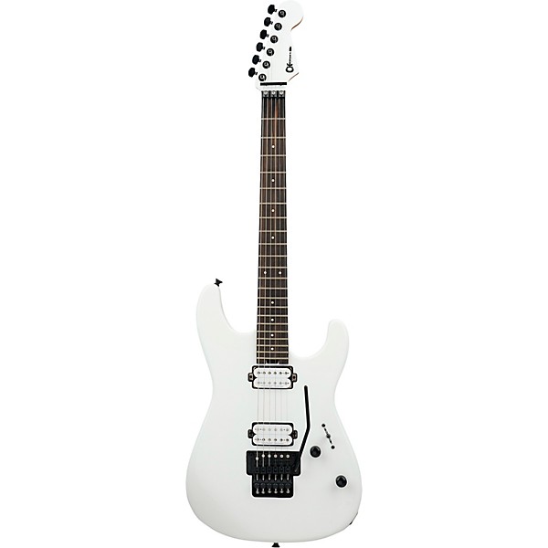 Charvel Pro-Mod Plus San Dimas Style 1 HH FR E Electric Guitar Snow White