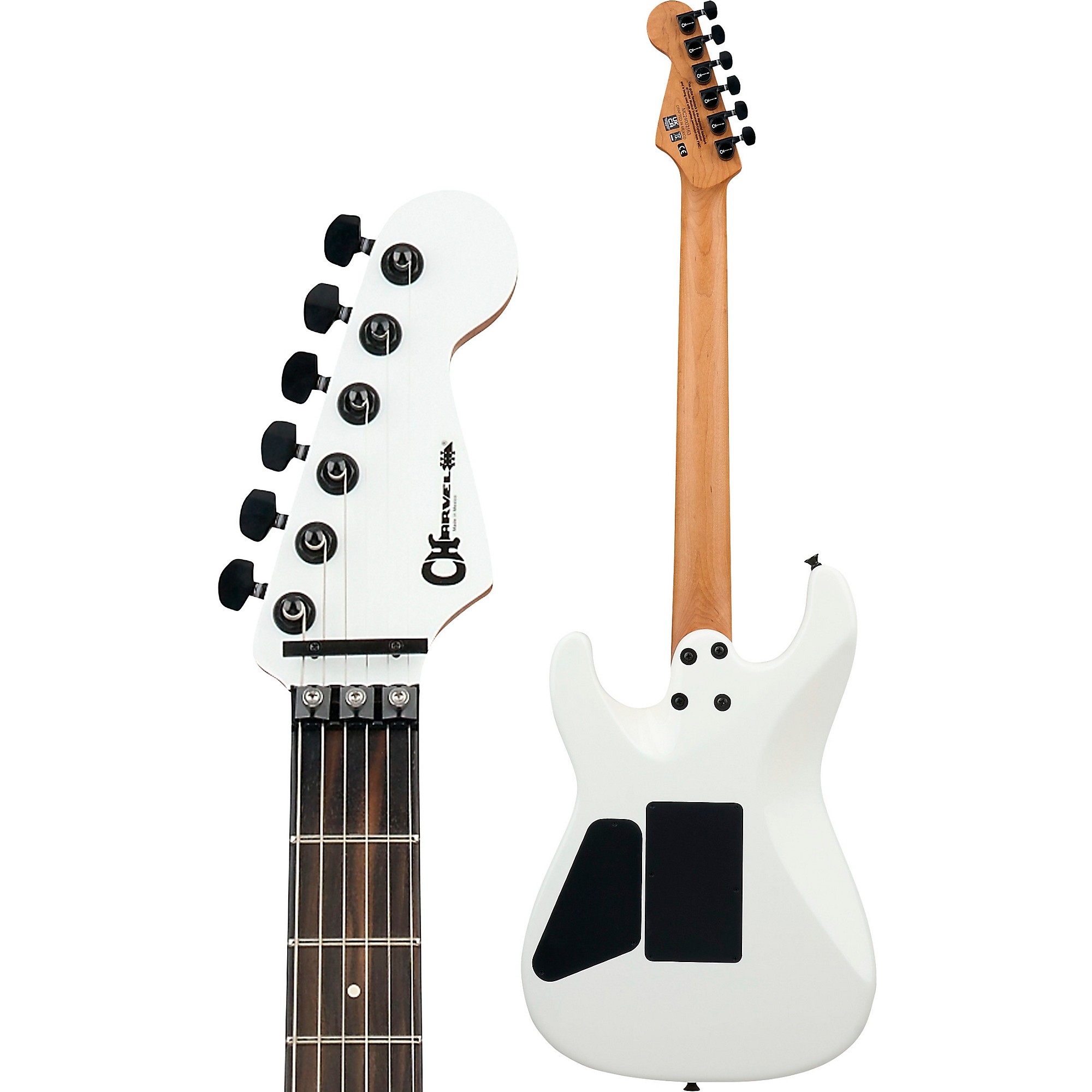 Charvel ProMod SanDimas  White EMG搭載 Charvel ProMod SanDimas Snow White EMG搭載 Charvel Pro-Mod