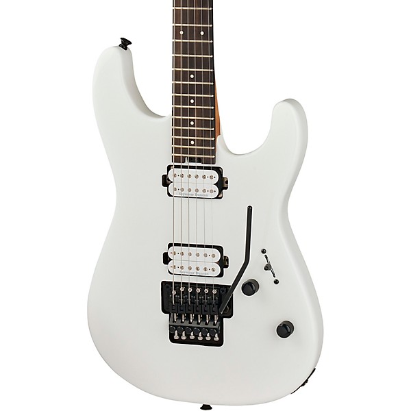 Charvel Pro-Mod Plus San Dimas Style 1 HH FR E Electric Guitar Snow White