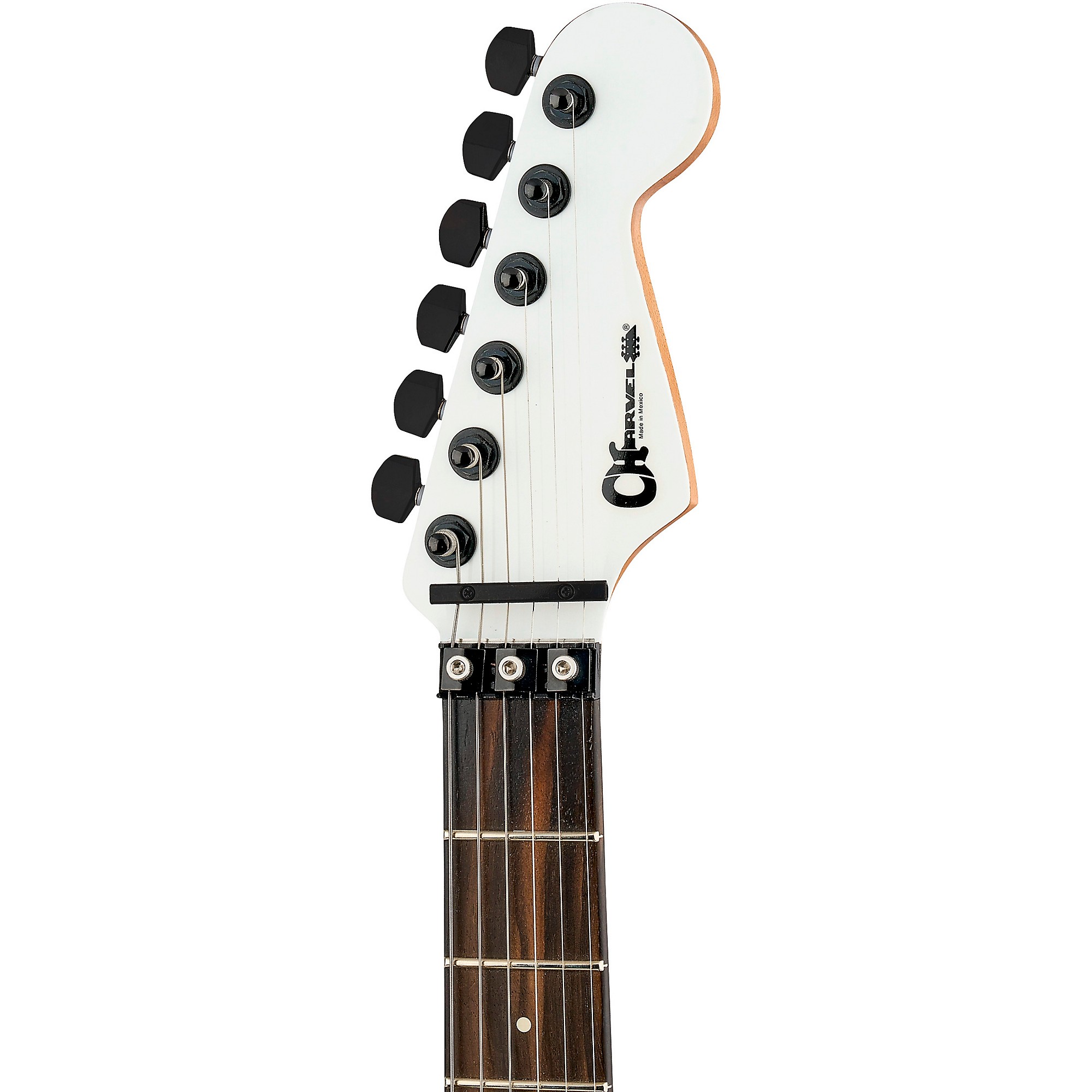Charvel Pro-Mod San Dimas Style 1 HH Electric Guitar Snow White