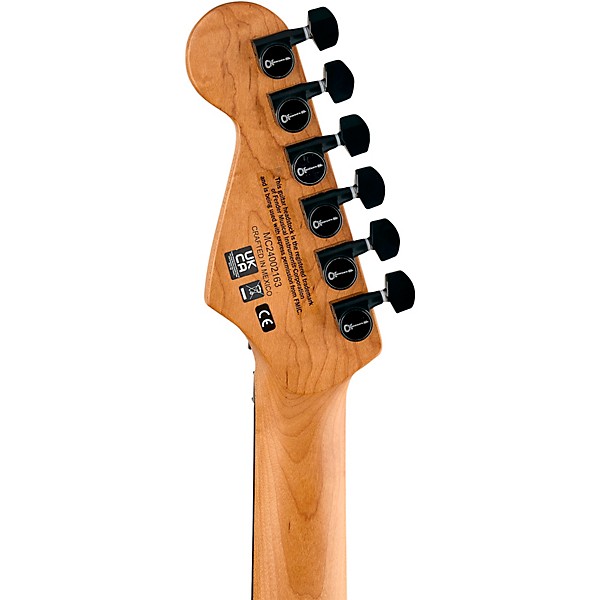 Charvel Pro-Mod Plus San Dimas Style 1 HH FR E Electric Guitar Snow White