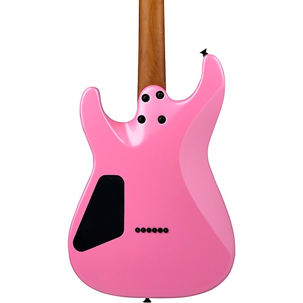 Charvel Pro-Mod Plus San-Dimas Style 1 HH HT E Electric Guitar Platinum Pink