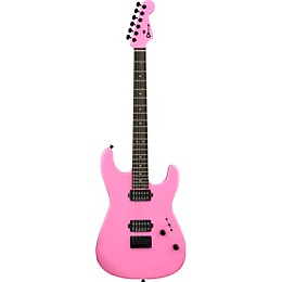 Charvel Pro-Mod Plus San-Dimas Style 1 HH HT E Electric Guitar Platinum Pink