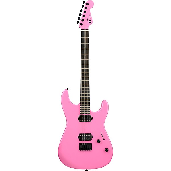 Charvel Pro-Mod Plus San-Dimas Style 1 HH HT E Electric Guitar Platinum Pink