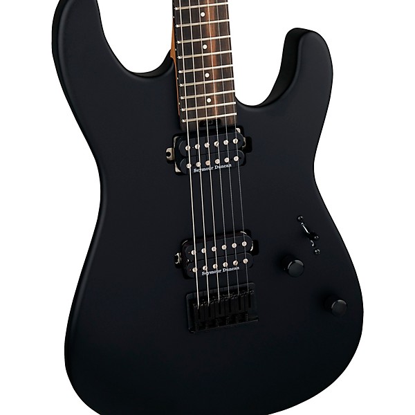 Charvel Pro-Mod Plus San-Dimas Style 1 HH HT E Electric Guitar Scorched Earth