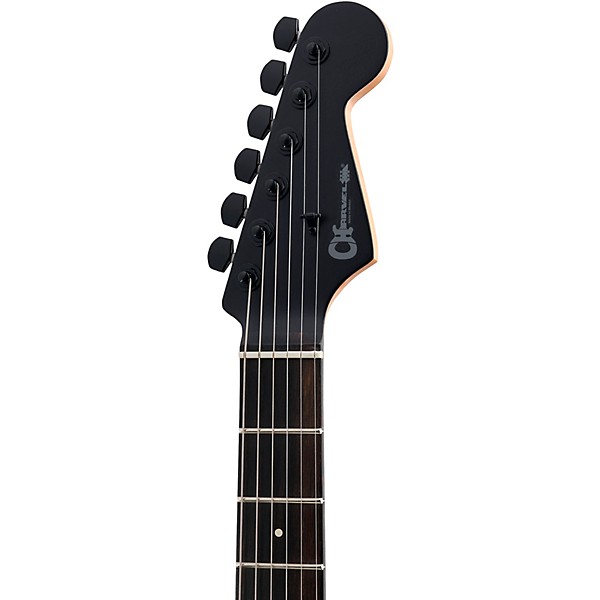 Charvel Pro-Mod Plus San-Dimas Style 1 HH HT E Electric Guitar Scorched Earth