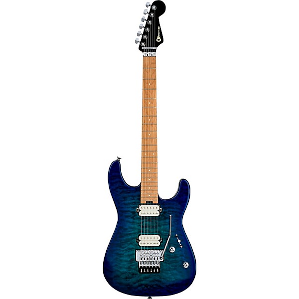Charvel Pro-Mod Plus San Dimas Style 1 Electric Guitar Chlorine Burst
