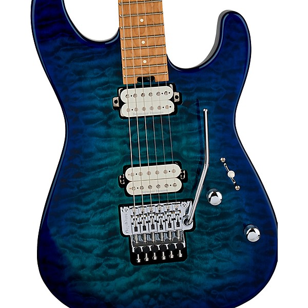 Charvel Pro-Mod Plus San Dimas Style 1 Electric Guitar Chlorine Burst