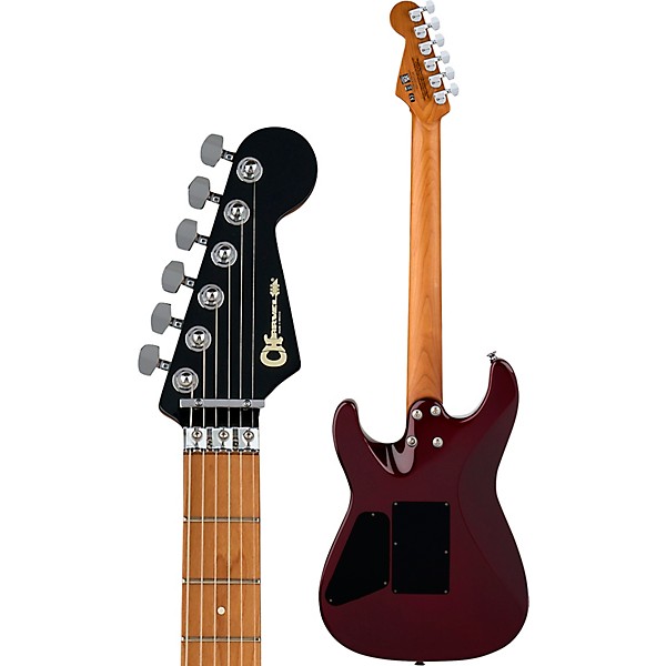 Charvel Pro-Mod Plus San Dimas Style 1 Electric Guitar Sangria Burst