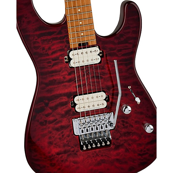 Charvel Pro-Mod Plus San Dimas Style 1 Electric Guitar Sangria Burst