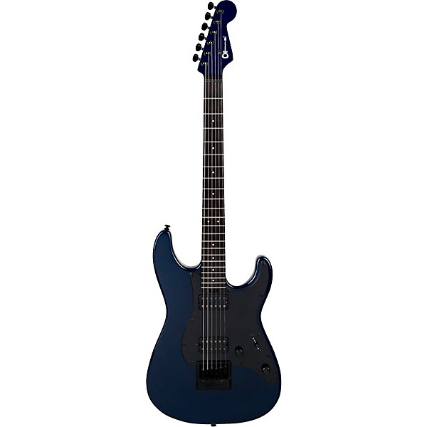 Charvel Pro-Mod Plus So-Cal Style 1 EVTN6 Electric Guitar Midnight Blue