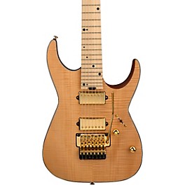 Charvel PM Angel Vivaldi DK24-7 7-String Electric Guitar Natural Flame Maple