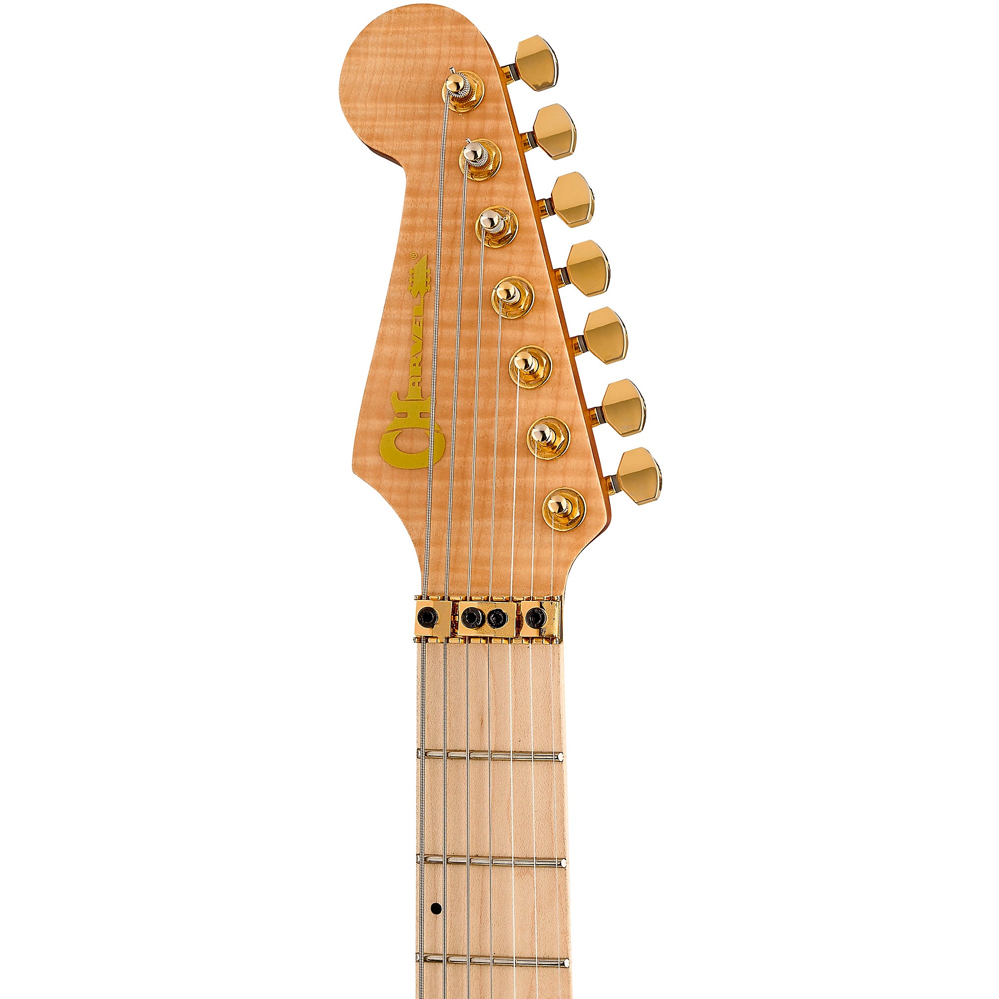 Charvel PM Angel Vivaldi DK24-7 7-String Electric Guitar Natural